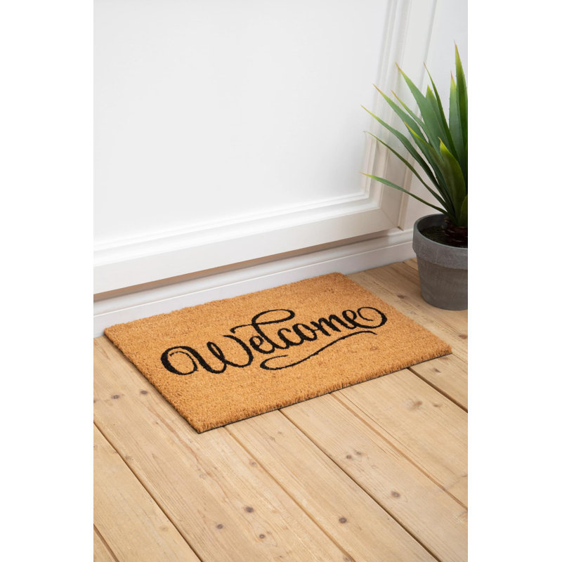 Bedford Non-Slip Geometric Doormat