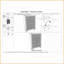 Commodes et amp; Commode 5 tiroirs Modern Glam | Finition noire | Bois massif-291614674