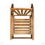 Chaise berçante moderne et confortable, chaise berçante en bois-1148255775