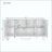 Modern Sideboard With Four Doors, Metal Handles & Legs And Adjustable Shelves Kitchen Cabinet-382872809
