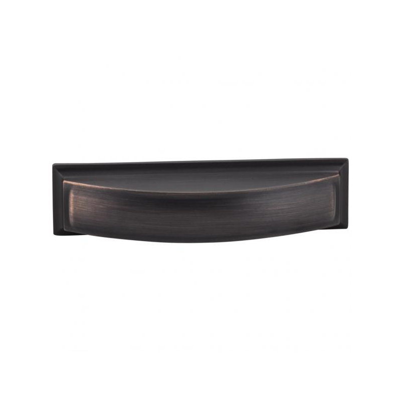Annadale Cup/Bin Pull, 5 1/16″, Brushed Oil Rubbed Bronze
