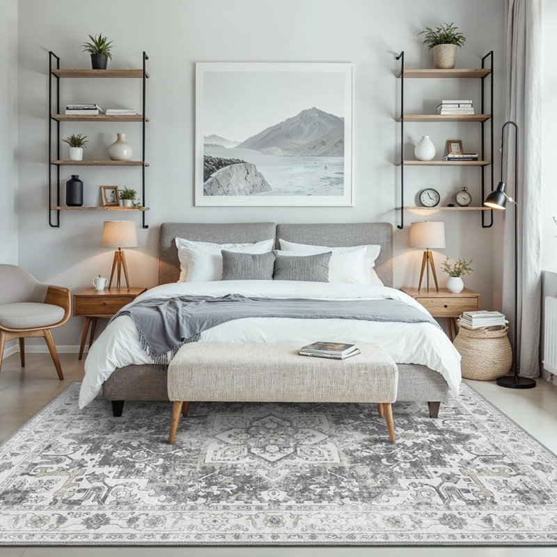 20cm X 20cm Area Rug