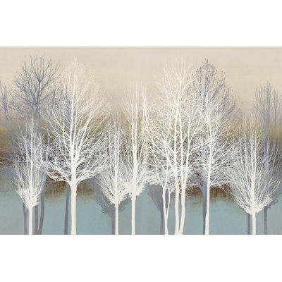 Treeline - Wrapped Canvas Print
