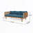 Outdoor Patio Daybed with Cushions-1231324522-1232314100
