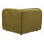 Fauteuil d'angle vert-850689397