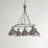 Miramar 5 - Light Dimmable Classic / Traditional Chandelier-23591989