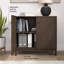 Armoire de rangement basse 2 portes Almodovar-125516539