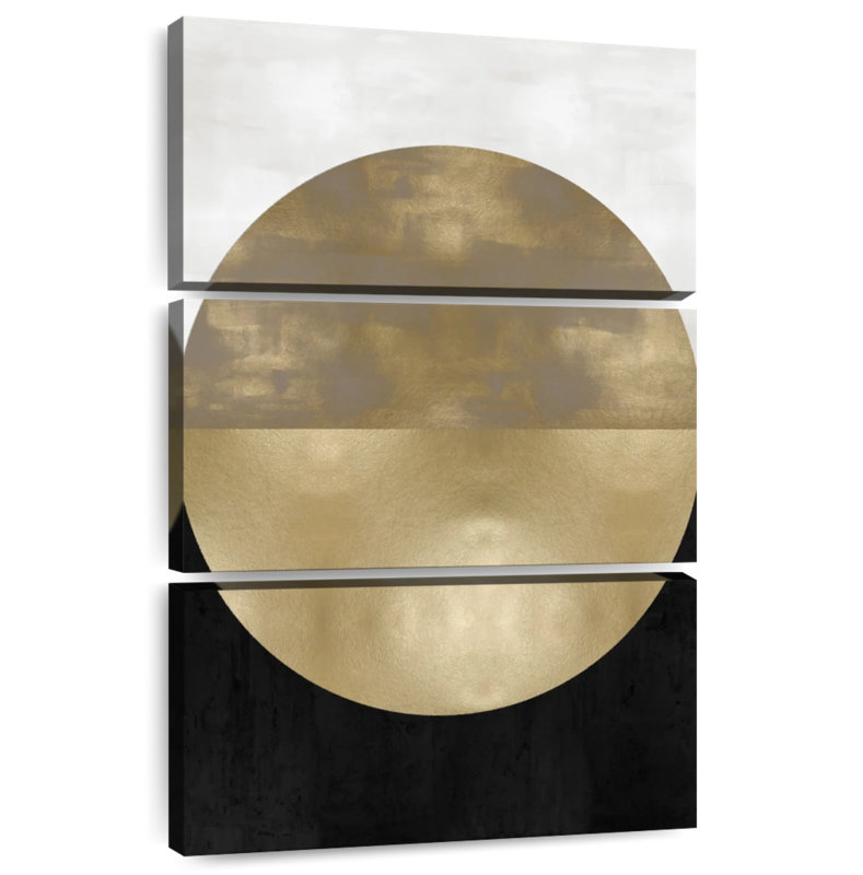 Avery Gold Sphere, 57" H x 36" W