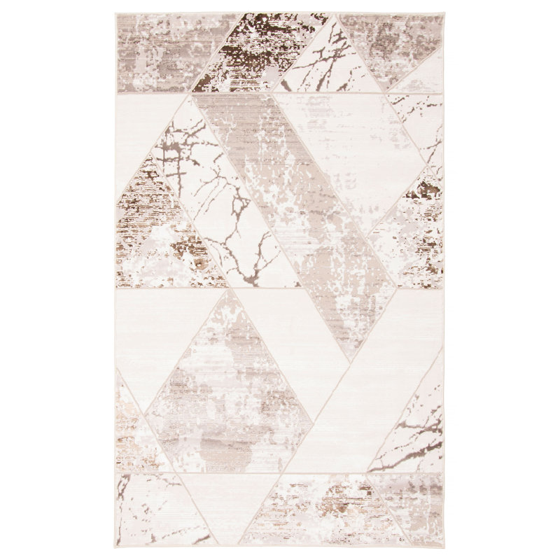 Vivian Ivory Rug, Rectangle 8' x 10'