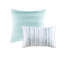 Édredon en polyester de qualité supérieure à motif de seersucker pour la maison