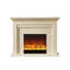 Foyer électrique en bois massif beige-79930937-79930942