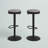Jaydon Swivel Upholstered Adjustable Height Stool-19347074