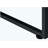 5-Tier Etagere Bookshelf with V-Shaped Slanted Shelves, Metal Frame-1928846905