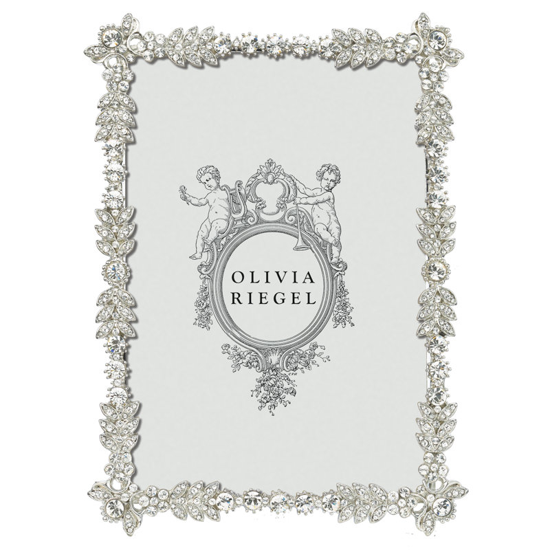 Duchess Metal Picture Frame, 8" x 10", Silver