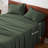 Bedsure Deep Pocket Sheet Set - Fits Mattresses Up to 21 Inches Thick -  GentleSoft Bed Sheet set, Moisture Wicking, Soft & Cooling Bed Sheet & Pillowcases, Easy & Secure Fit-110080718-105311098