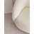 Elegant Wing Chair, White, 32.3 x 30.3 x 31.5 Inches | 100% Hornbeam Wood Frame, 100% Teddy Fabric | Comfortable Seat: 20.9 x 16.9 x 20.5 Inches | Perfect for Living Room & Cozy Reading Nook, Stylish Design
