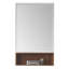 Armoire à pharmacie à fixation en surface avec 3 tablettes réglables Strobel-982691870