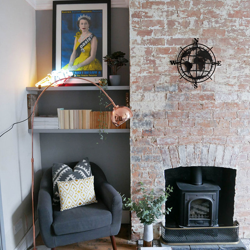 Coastal Wall Decor on Metal