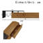 Unfinished TV Stand for TVs up to 75"-1526645656