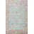 One-of-a-Kind 8'3" X 9'7" New Age Wool Area Rug in Blue