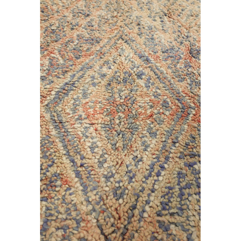 Moroccan Rugs One-of-a-Kind Rectangle 7'4" X 11'4" Area Rug