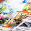 Quiet Happiness Counted Cross Stitch Kit by Magic Needle 70-47