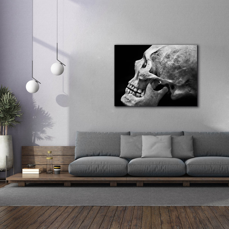 «The Beauty of Bones 2» par Ben Heine, art mural sur toile, H 40 po x l 54 po x P 1,5 po