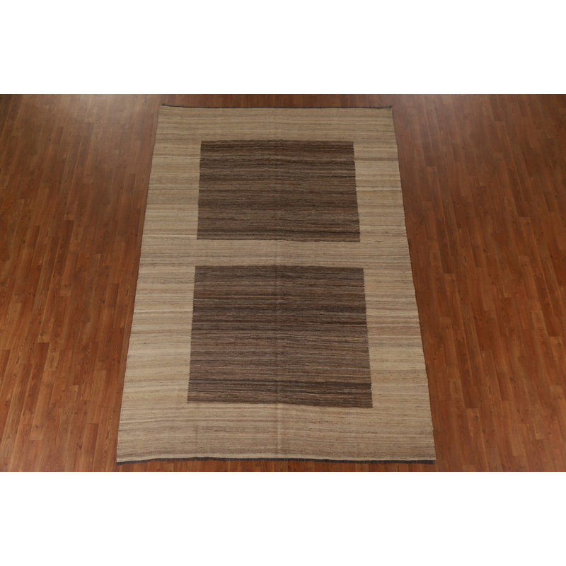 Tapis géométrique Kilim