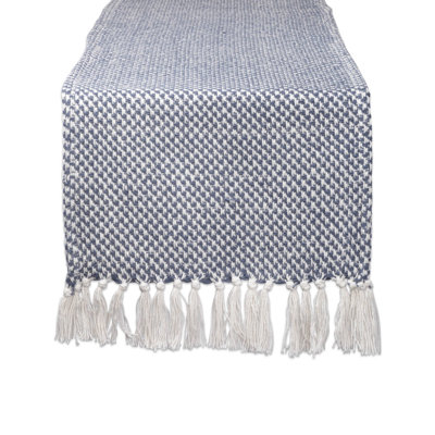 Anoka Geometric 100% Cotton Table Runner