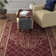 Bibbins Hand Hooked Performance Geometric Rug
