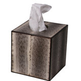 Snakeskin 6" Real Snakeskin (Water Snake) Tissue Holder