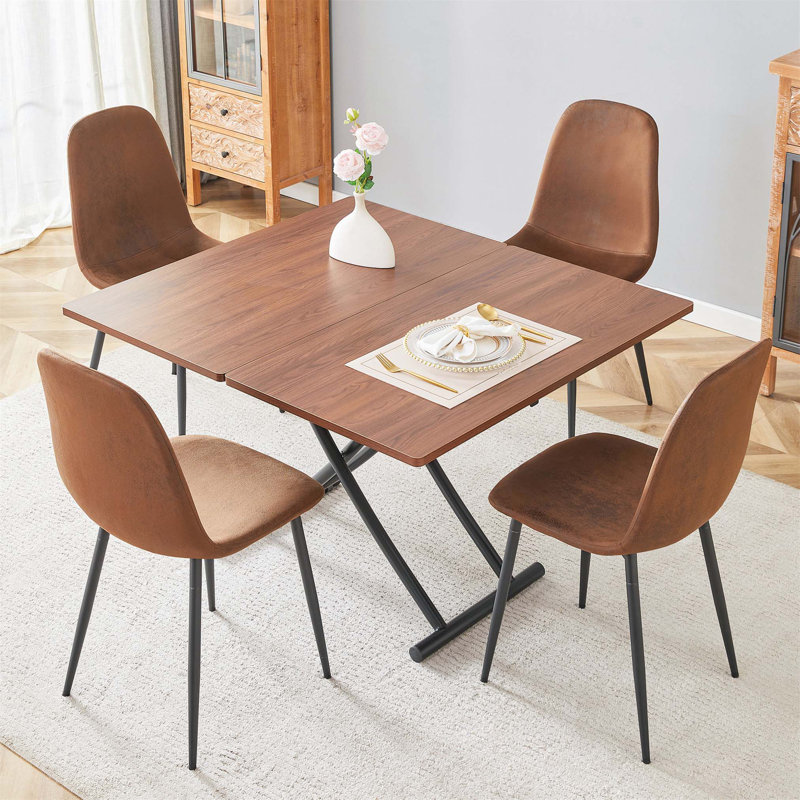 Ensemble de table élévatrice et de chaises Modern Modern