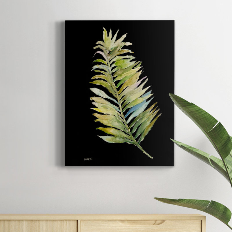 " Frond II ", 20" H x 16" W x 1" D
