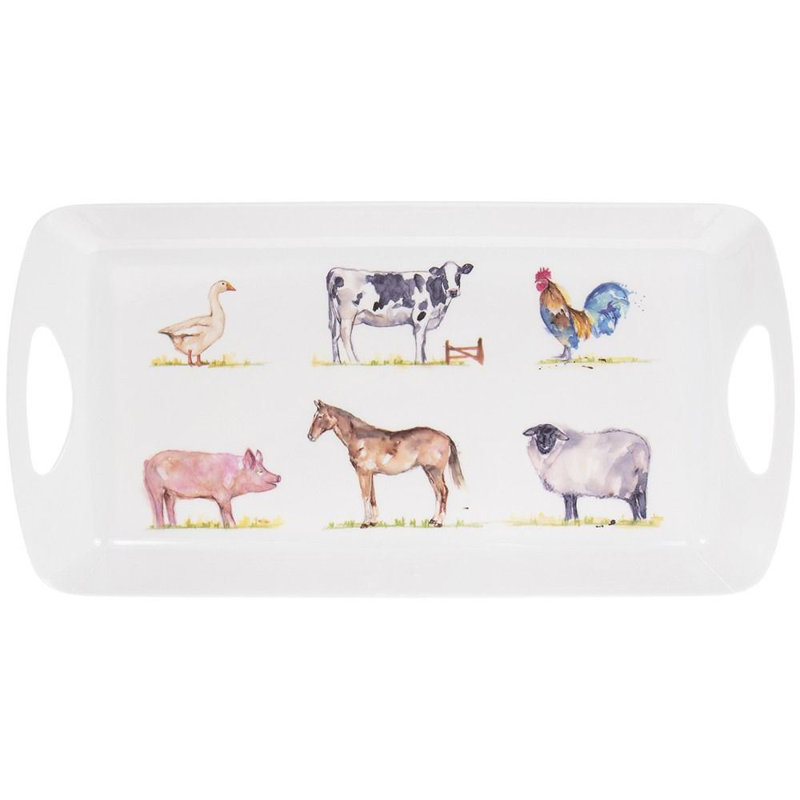 Ayyub Melamine Tray