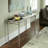 COSCO 20" x 48" Vinyl Top Serving Folding Table-15222985