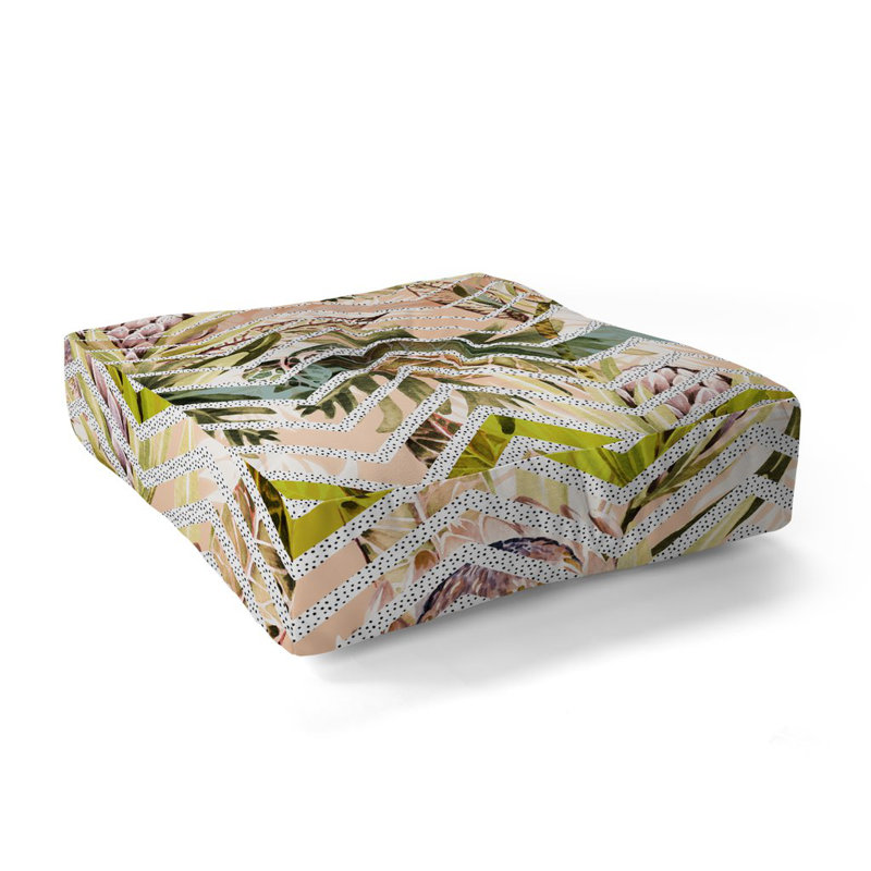 Coussin de plancher tropical marta barragan camarasa