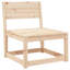 Alpen Home 5 Piece Garden Sofa Set Solid Wood Pine-1110281737