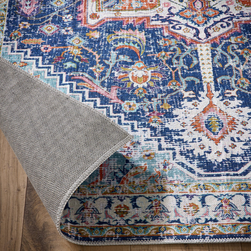 Oriental Area Rug, Rectangle 120 x 170 cm