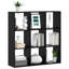 103.5 cm H x 102 cm W Bookcase