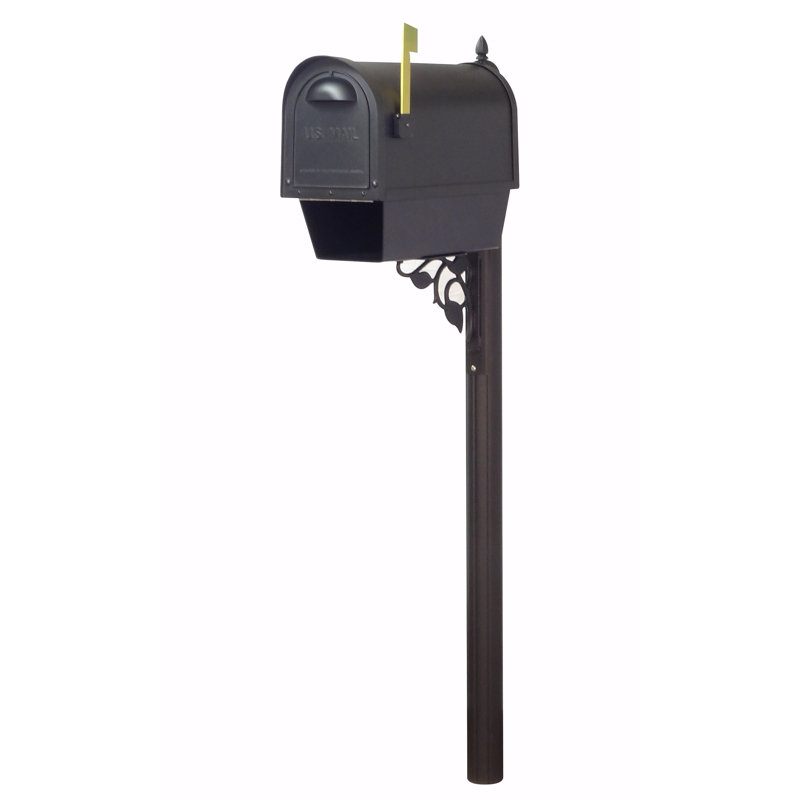 Boîte aux lettres avec poteau inclus Classic