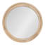 Miroir mural rond Oman-130365641