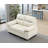 Goggins Faux Leather Loveseat-955562809