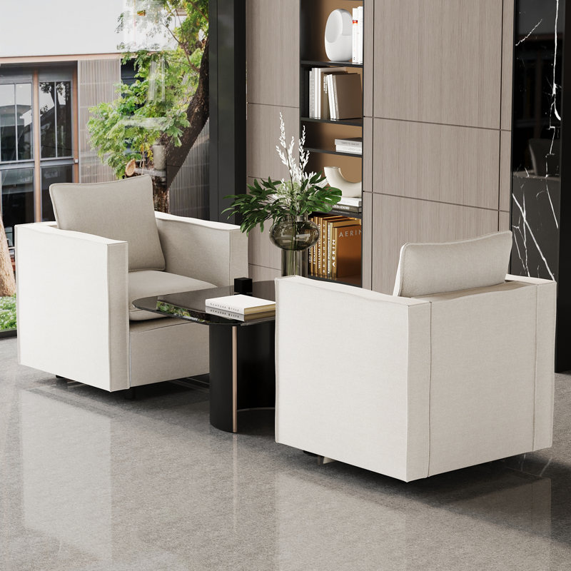 Ensemble de 2 fauteuils simples