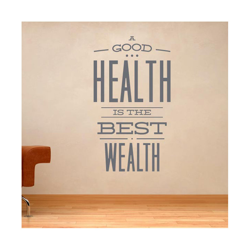 Wall Decal, Medium, Bright Yellow
