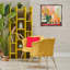 «Leopard Sitting with Plants», art mural sur toile par Walker Noble-972043195-972043196
