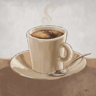 Westcreek " Coffee And Co II Neutral " by Janelle Penner