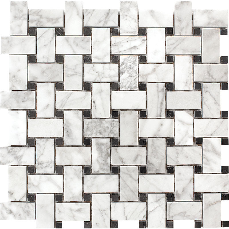 Carreau de mosaïque de mur et de plancher en marbre Cottage