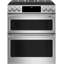 Café 30" 6.7 cu. ft. Smart Slide-in Electric Range with Induction Cooktop-360553245