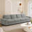 Upholstered Sofa with Removable Covers & Seat Storage-445153960-444390565