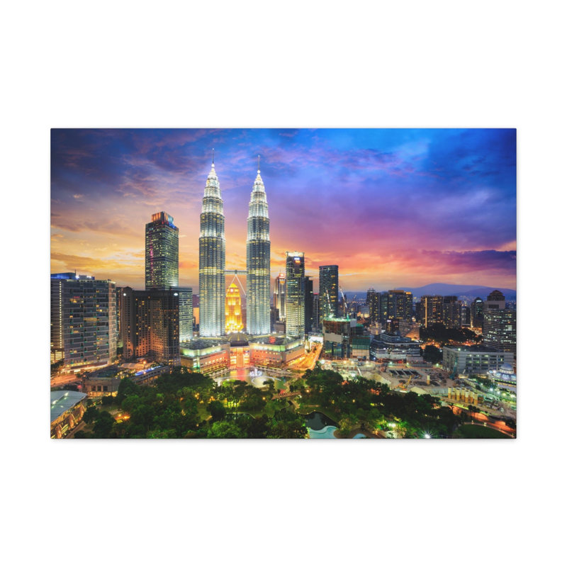 Wall Art on Canvas, 16cm H x 20cm W
